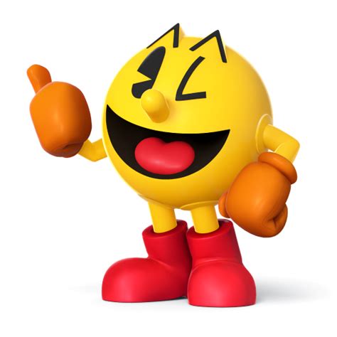 Super Smash Bros For Nintendo 3ds Wii U Pac Man