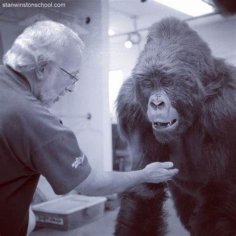 Happy International Gorilla Suit Day Stan Winston Inspects The