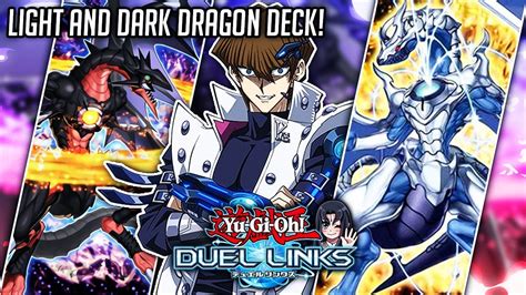Light And Dark Dragons Lightpulsar Dragon Deck Ft Darkflare Dragon Yu
