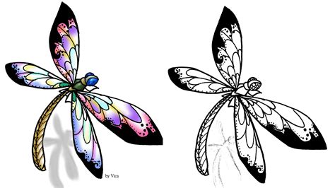 Dragonfly Tattoo For Stycks By Michu On Deviantart