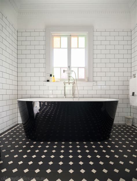 Bathroom Heritage Tessellated Tiles Olde English Tiles™