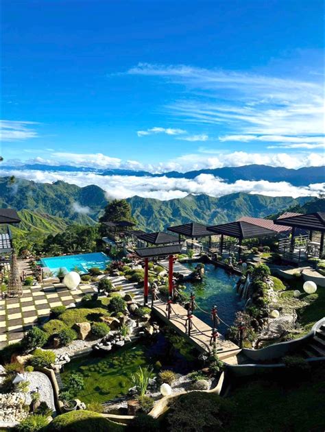 Imagine Waking Up To Seaclouds Mountain View Resort