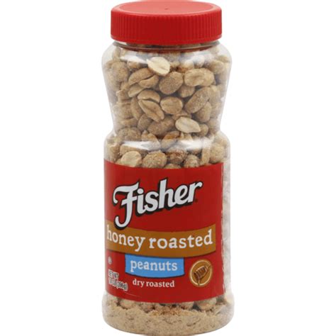 Fisher Honey Roasted Dry Roasted Peanuts 396 G Instacart
