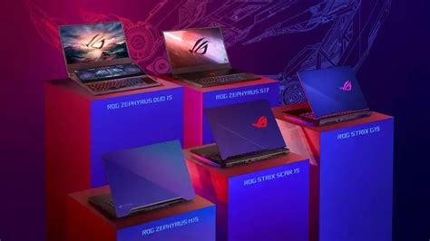 Spring 2020 Gaming Laptop Guide Rog Gets Cooler Than Ever With Liquid