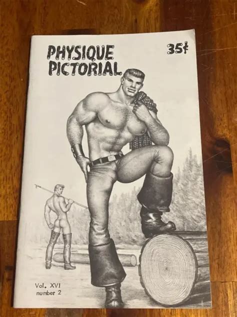 Physique Pictorial Volume 16 2 Bodybuilding Muscle Beefcake Magazine 4 67 14 99 Picclick