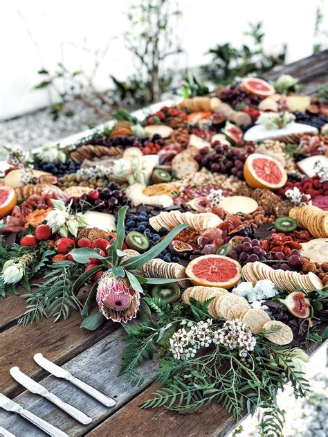 19 grazing tables perfect for your cocktail hour fall wedding menu grazing tables wedding food