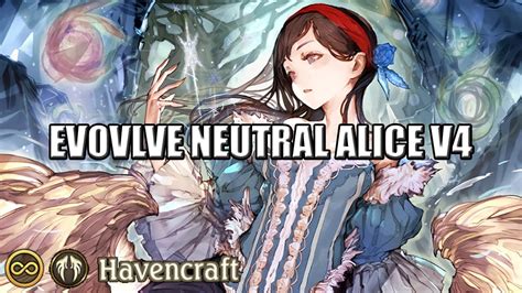 Shadowverse Unlimited Havencraft Deck Evolve Neutral Alice V4 1 Aa3