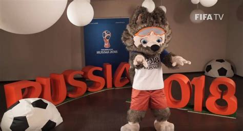 zabivaka la mascota oficial del mundial de rusia 2018 astrolabio