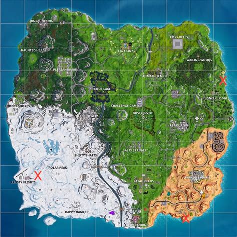 Fortnite S7 “dance On A Crown Of Rvs” Challenge Guide With Map Softonic