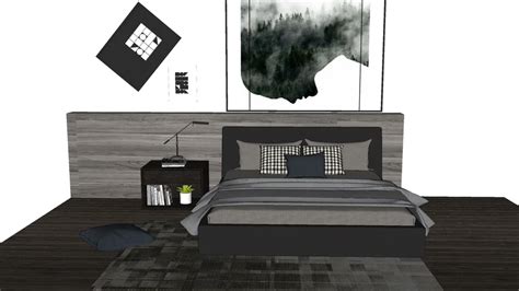 Bedroom Model 3d Warehouse