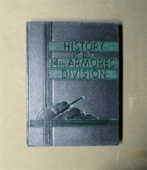 The History Of The 14th Armored Division J Mountain Antiques
