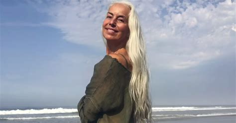 63 Year Old Model Reveals The Secret Of What Keeps Her Feeling Young