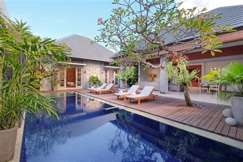 The Wolas Villas And Spa Seminyak Bali Luxury Private Pool Villas In Bali