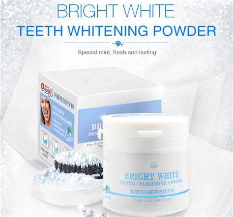 Oem Mint Flavor Home Use Daily Use Teeth Powder Oral Hygiene Cleaning