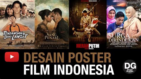 Ini Dia Desain Poster Film Indonesia Yang Mirip Desainnya Dengan My