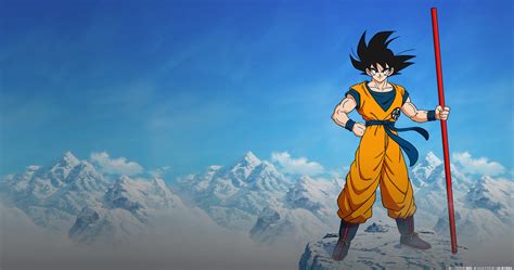 Dangerous rivals,1 is the thirteenth dragon ball film and the tenth under the dragon. Son Goku Dragon Ball Z wallpaper Dragon Ball Super Movie • Wallpaper For You HD Wallpaper For ...