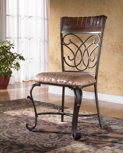 Ashley Furniture Signature Design Alyssa Dining Uph Side Chair Dark