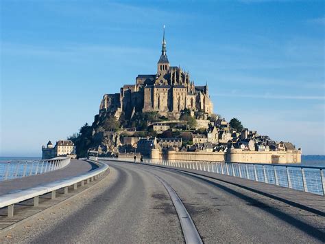 Finally Made It To Mont Saint Michel After Learning About It In A