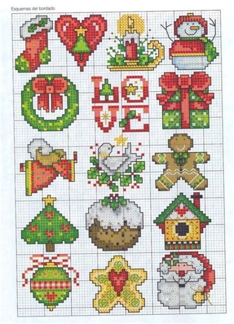 craft obsessed cross stitched cross stitch patterns christmas christmas cross stitch