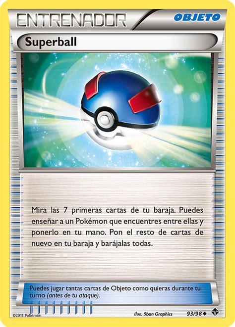 Superball 09398 Negro Y Blanco Fuerzas Emergentes Pokémon Paraíso