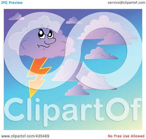 4.660 lizenzfreie stormy clipart bilder bei gograph. Royalty-Free (RF) Clipart Illustration of a Stormy Cloud ...