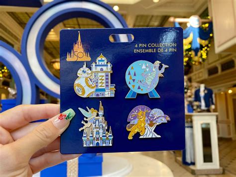 PHOTOS New Th Anniversary Park Icons Pin Set At Walt Disney World WDW News Today
