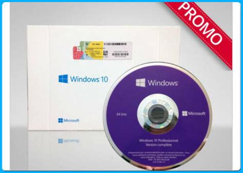 Oem Microsoft Windows 10 Pro Software 32 64 Bit Genuine License Key