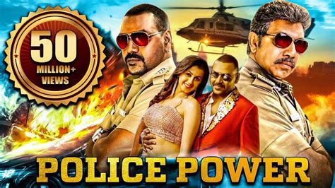 Police Power Full South Indian Hindi Dubbed Action Movie Raghava
