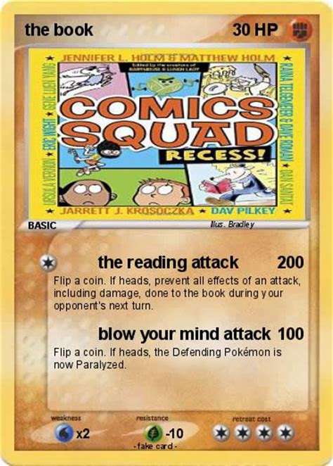Free shipping available on us card orders $25+ Pokémon the book 8 8 - the reading attack - My Pokemon Card