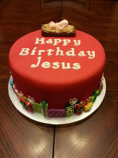 Christmas Happy Birthday Jesus Cake Happy Birthday Jesus Happy