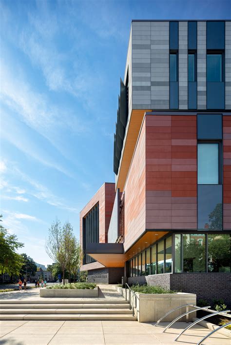 Benjamin Banneker Academic High School By Perkins Eastman Architizer