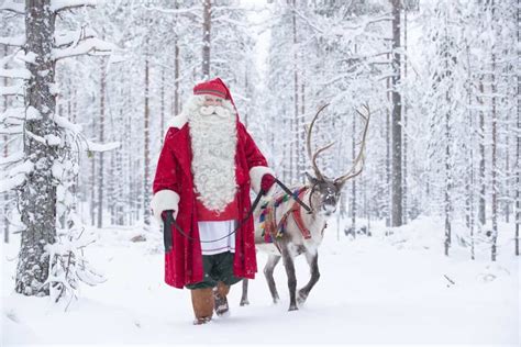 Santa Claus Winter 2018 In Rovaniemi Lapland Finland Mommy Travels