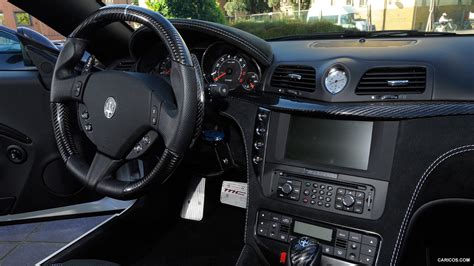 Maserati Granturismo Mc Stradale Interior Caricos