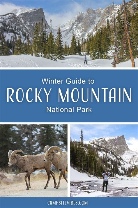 Exploring Rocky Mountain National Park In The Winter Rocky Mountain