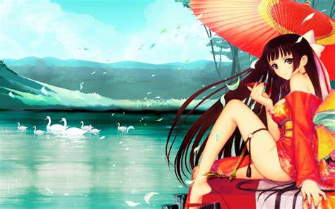 20 Free Beautiful Anime Girls Hd Wallpapers Designmaz