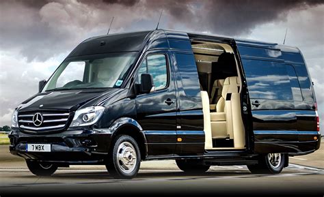 This 300k Customized Mercedes Vans Interiors Will Put A Luxury