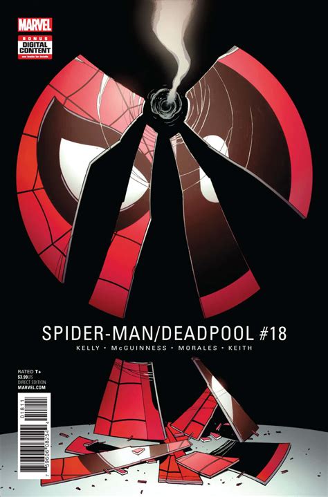 Spider Mandeadpool Vol 1 18 Marvel Database Fandom Powered By Wikia