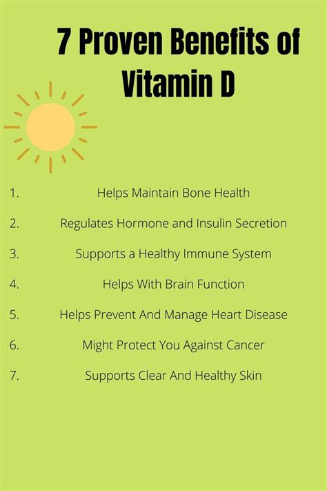7 Proven Benefits Of Vitamin D And How To Make Sure You Are Getting
