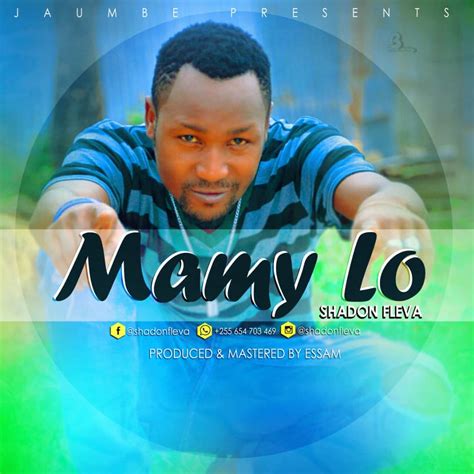 Audio Shadon Fleva Mamy Lo Download Dj Mwanga