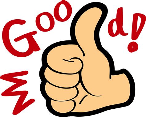 Thumbs Up Clipart Png Transparent Png Full Size Clipart 5294637