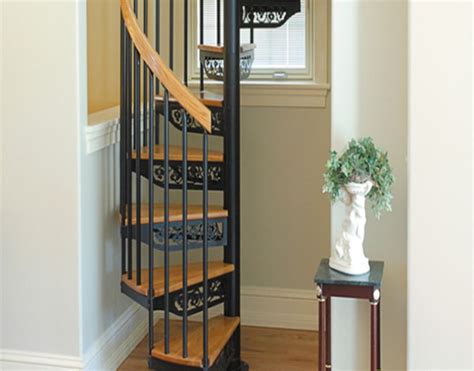 How To Build A Small Spiral Staircase My Staircase Gallery