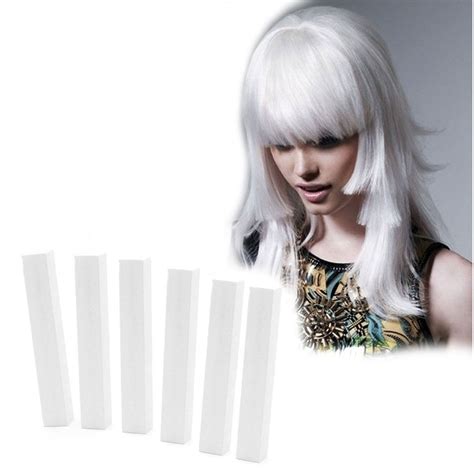 White Hair Dye Best Temporary White Hair Color Hairchalk With