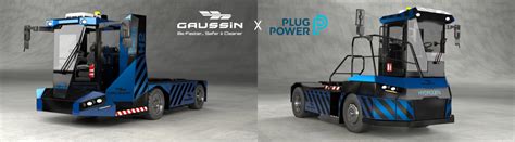 Plug Power And Gaussin Collaborate On Hydrogen Powered Transportation