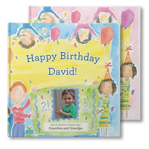 Happy Birthday To You Personalized Book Happy Birthday To You