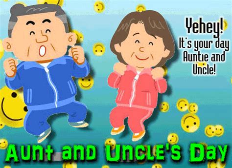 Top 100 Cartoon Aunt And Uncle