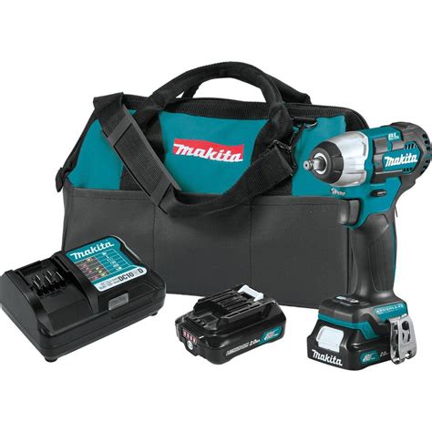 Makita 12 Volt Max Cxt Lithium Ion Brushless Cordless 38 In Sq Drive