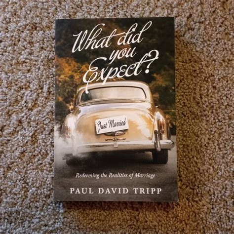 What Did You Expect By Paul David Tripp Pangobooks