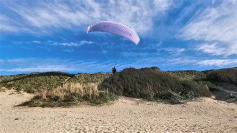 Paragliding Llandudno Dune Soaring Youtube