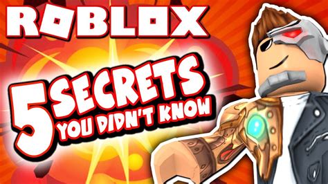 5 New Secrets You Didnt Know About In Roblox Murder Mystery 2 Youtube