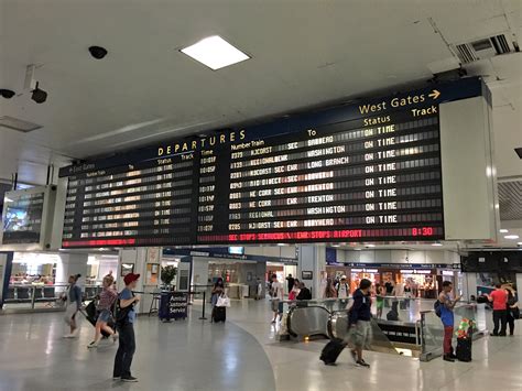 Jason Rabinowitz On Twitter You Know That Archaic Amtrak Departure Board In Ny Penn Station